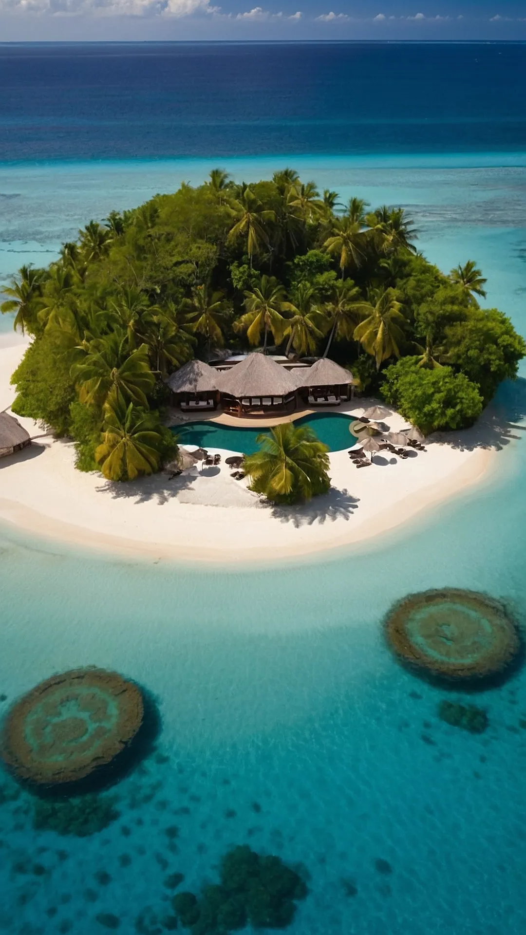 #1 Offline Oasis Resort