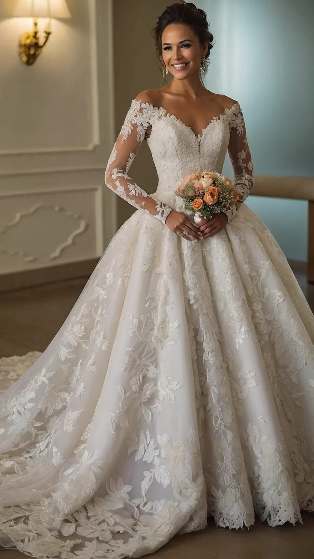 #1 Sparkle & Vow Wedding Dress