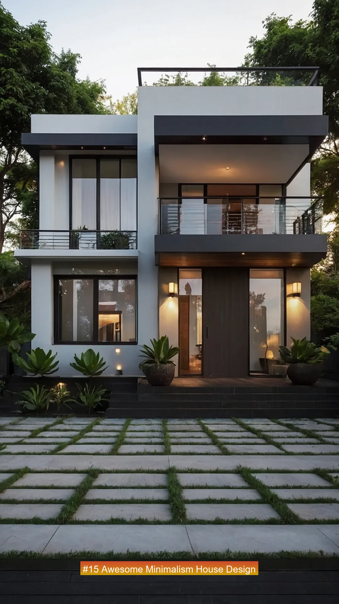 #15 Awesome Minimalism House