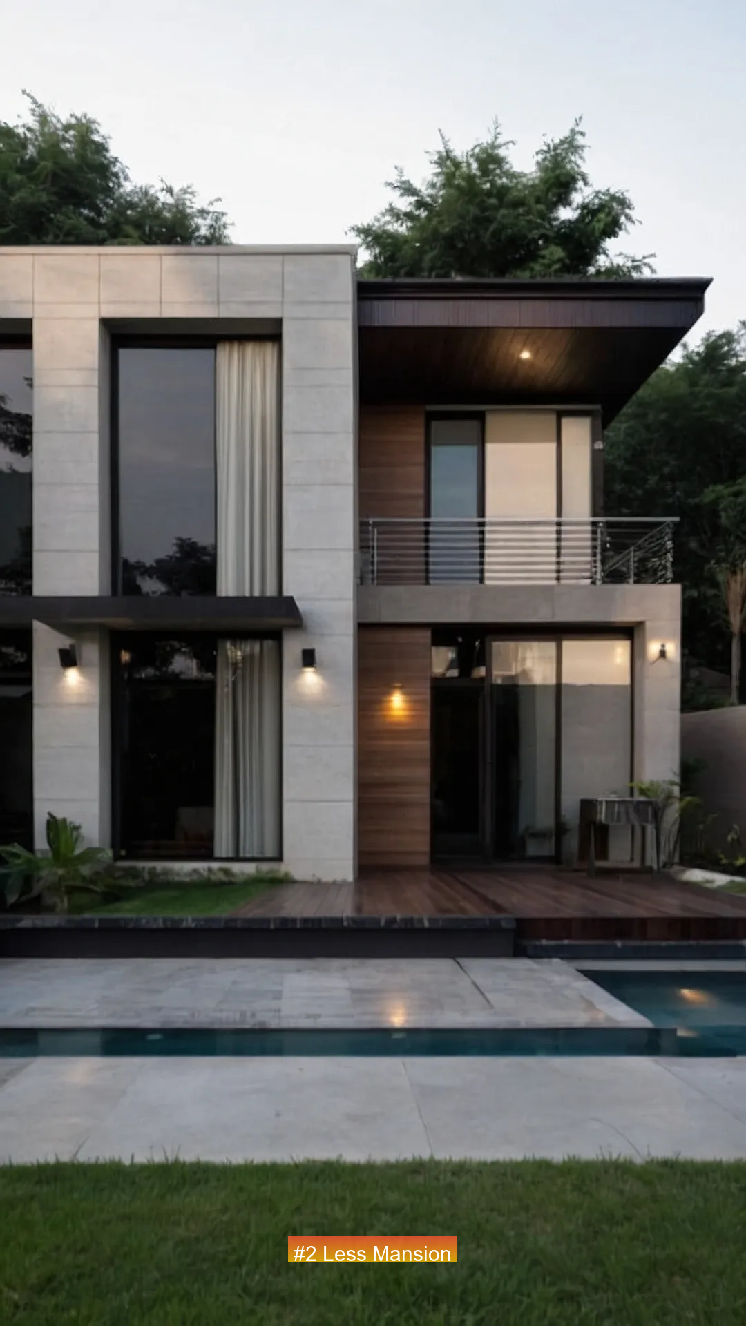#2 Less Mansion