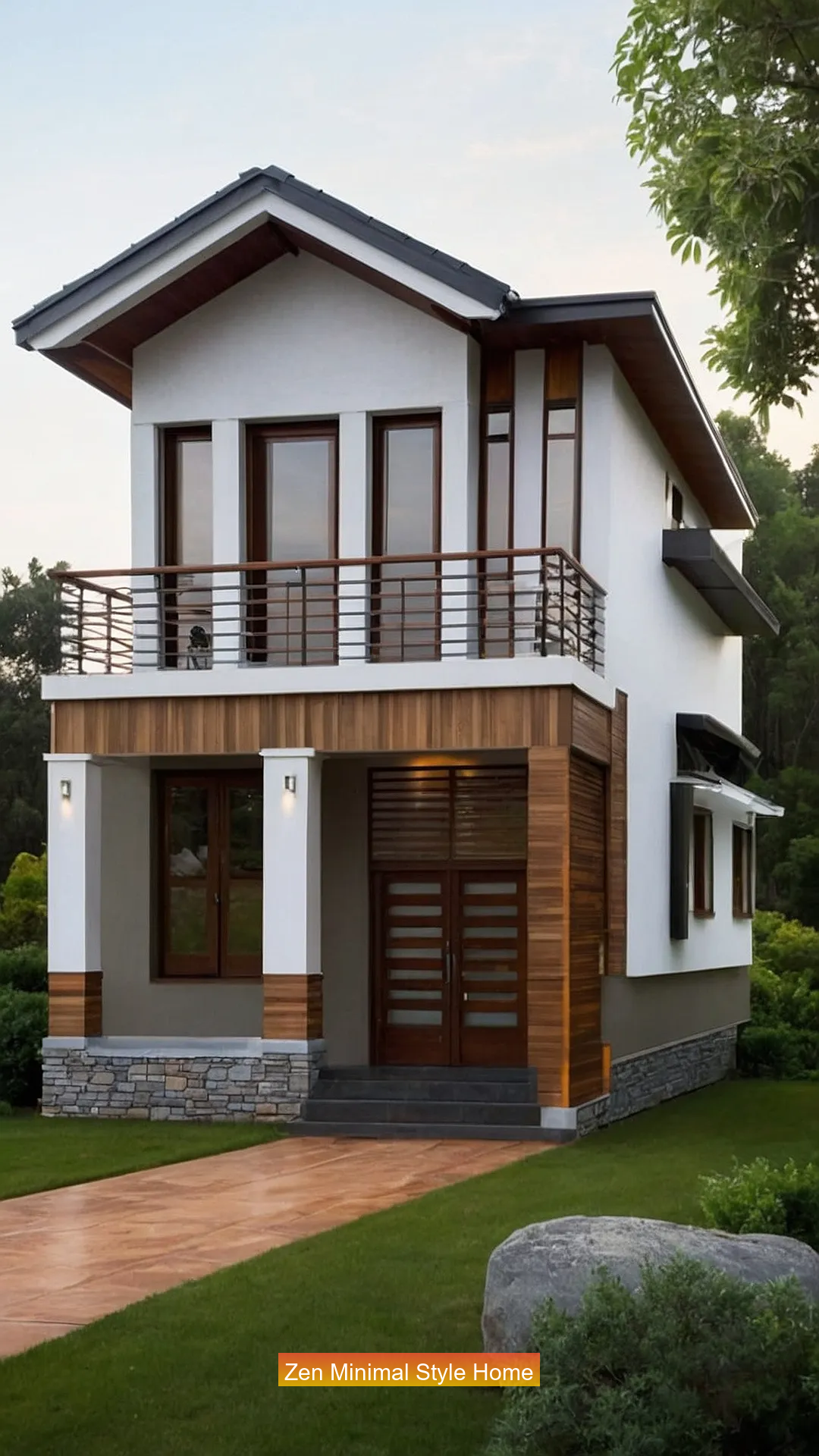 Zen Minimal Style Home