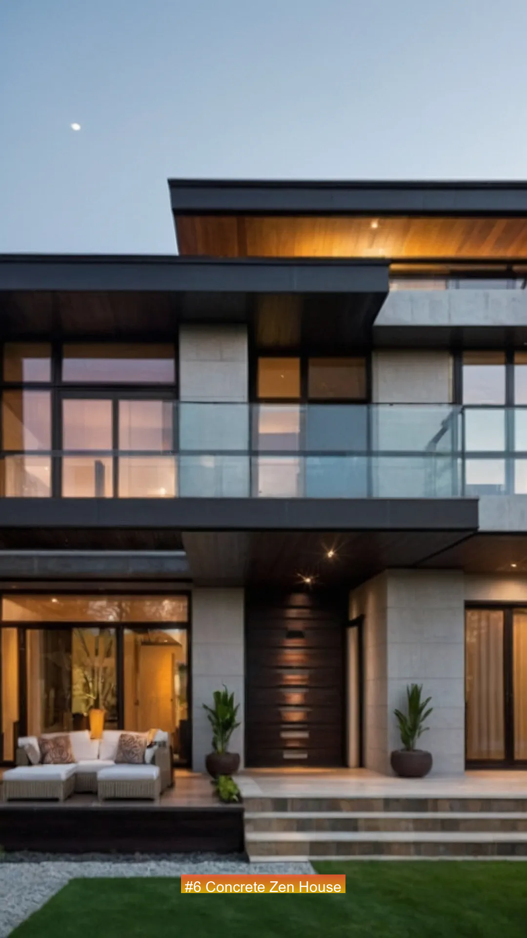 #6 Concrete Zen House