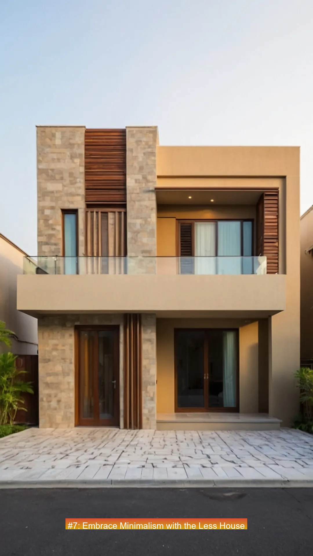 #7 Less House
