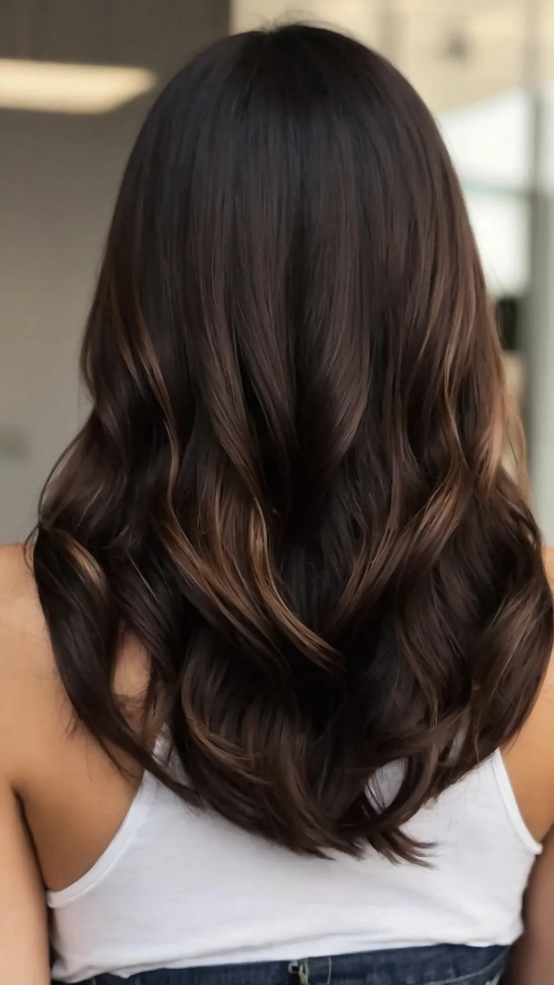 #1 Effortlessly Chic Medium Length Hairstyle
