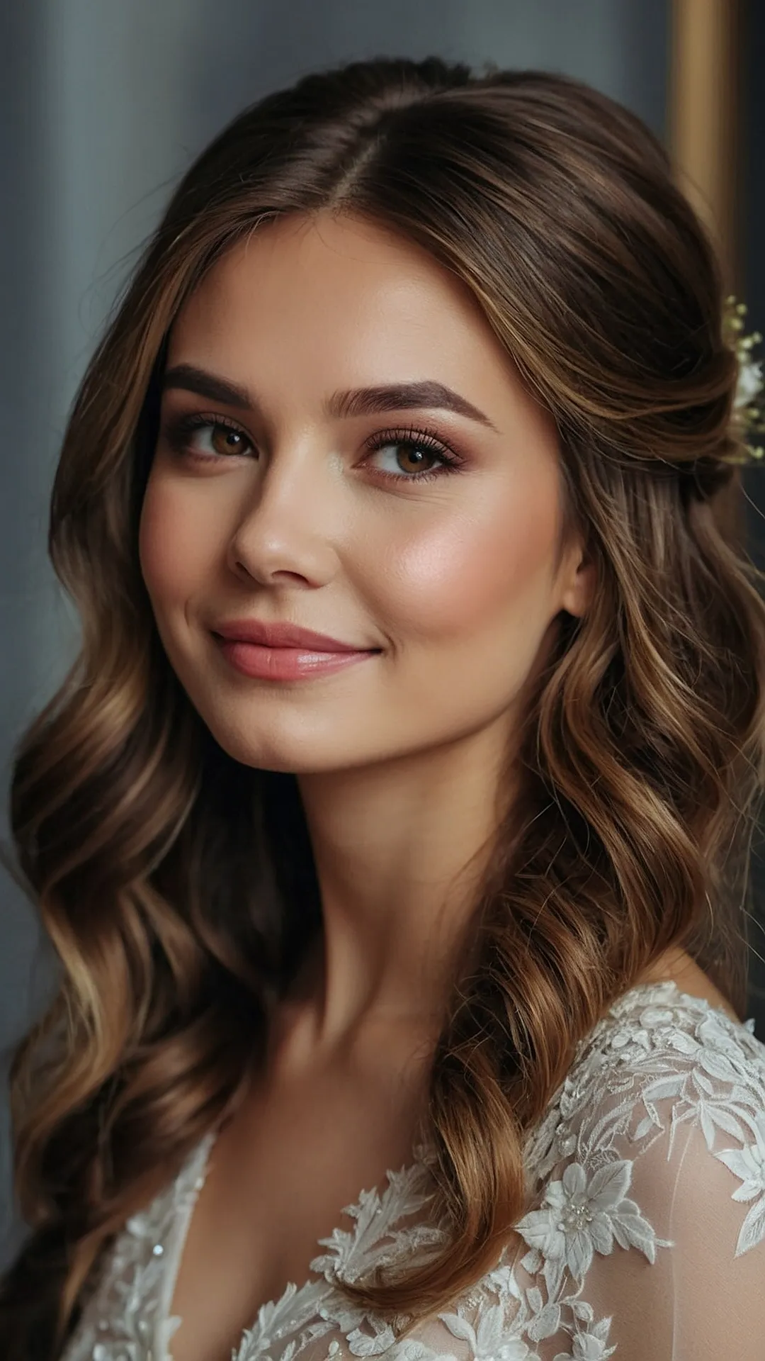 Chignon Chic Wedding Hairstyle