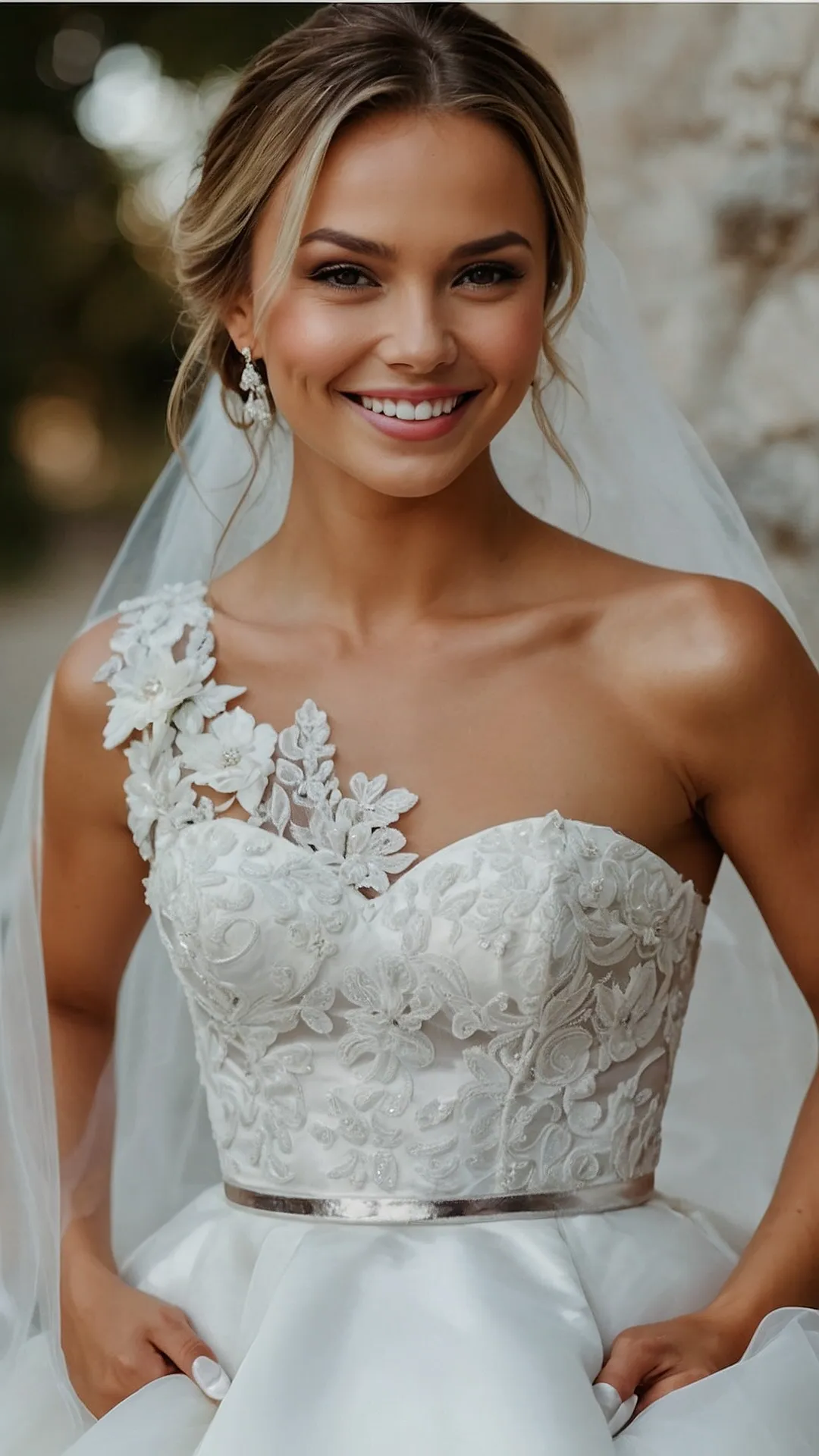 #2 Glimmering Vows Dress