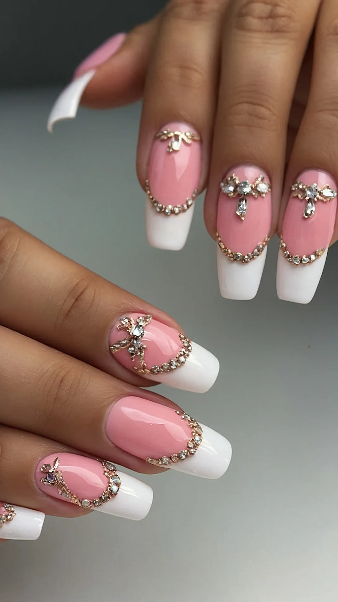 #2 Glisten & Go Acrylic Nails