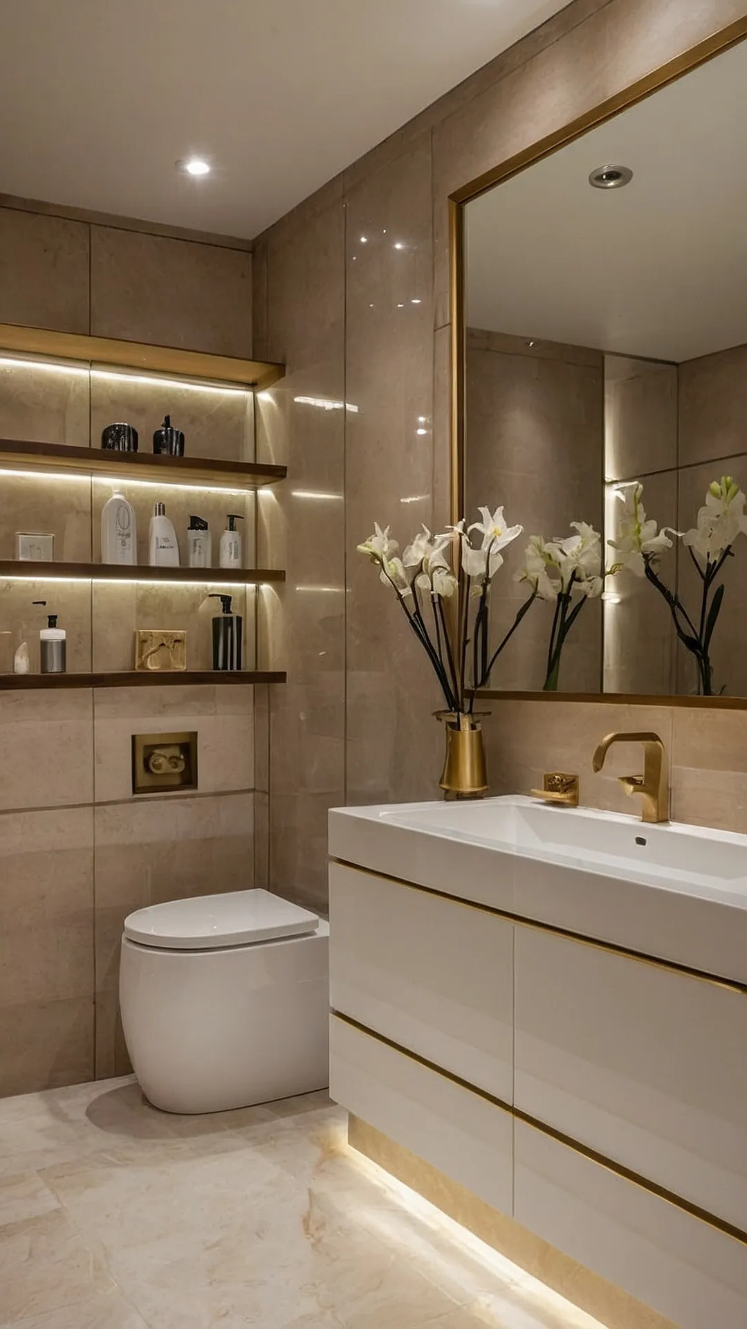 #2 Water Serenity Bathroom Design