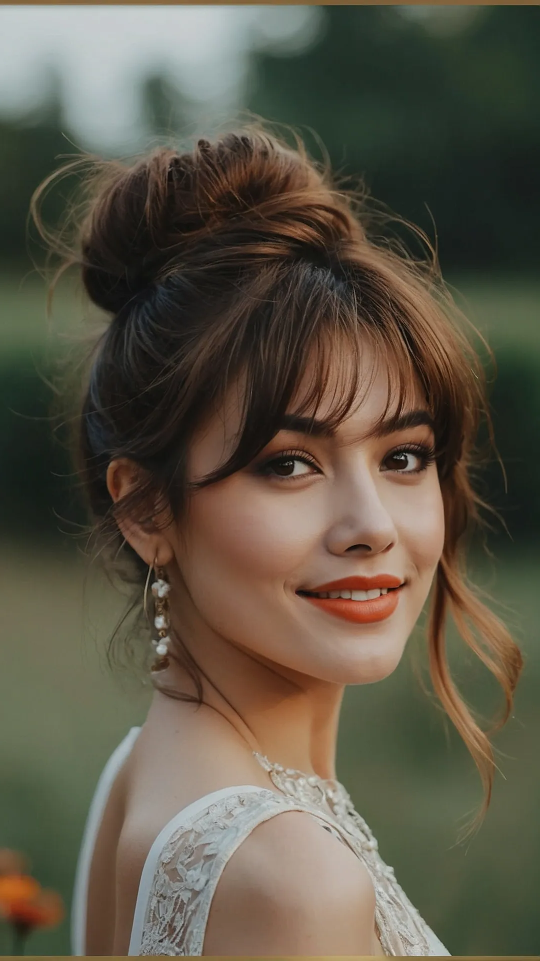 Medium-Length Hairstyle: Barely There Bliss