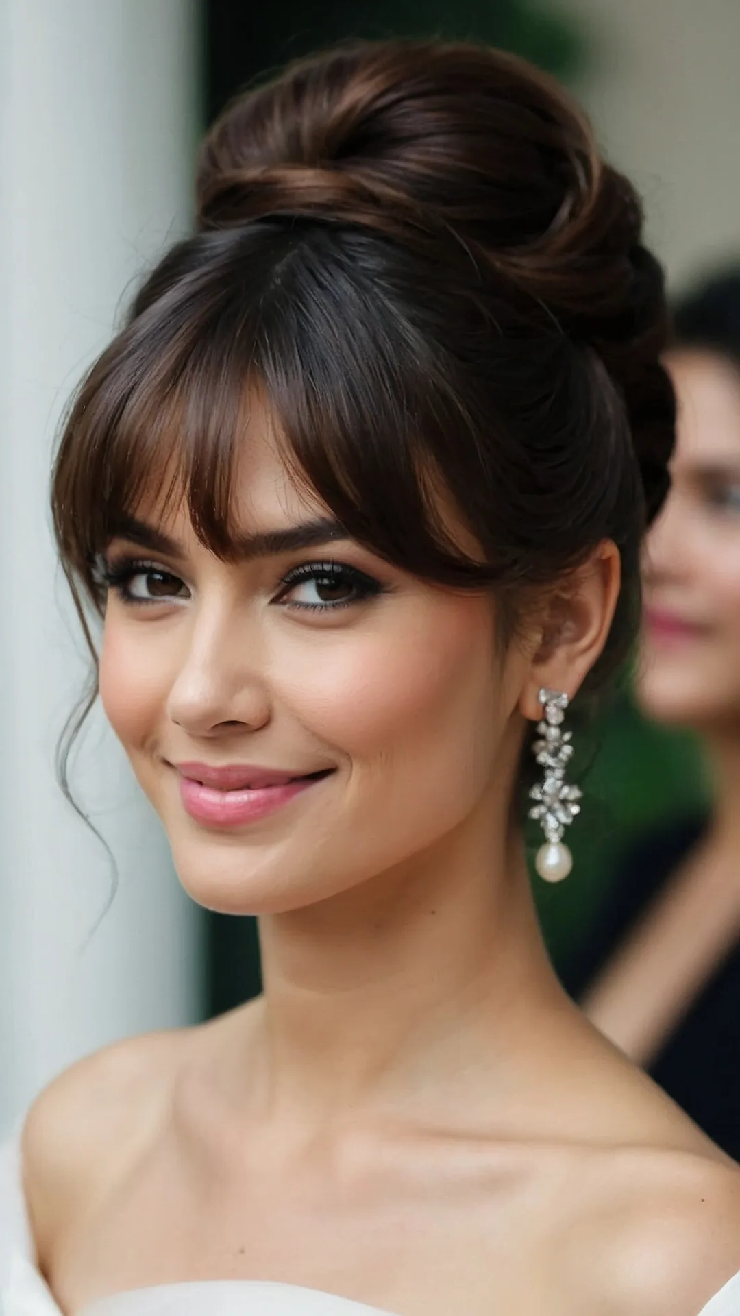 Bridal Hair Bloom