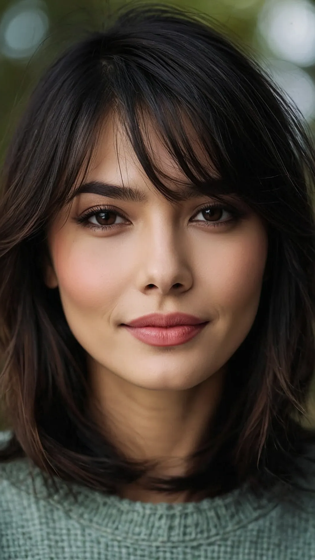 #3 Effortless Bangs