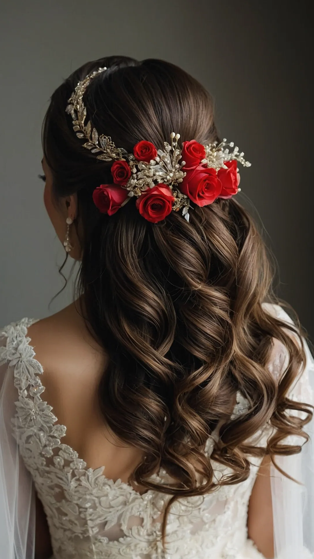 #3 Rosebud Romance Wedding Hairstyle