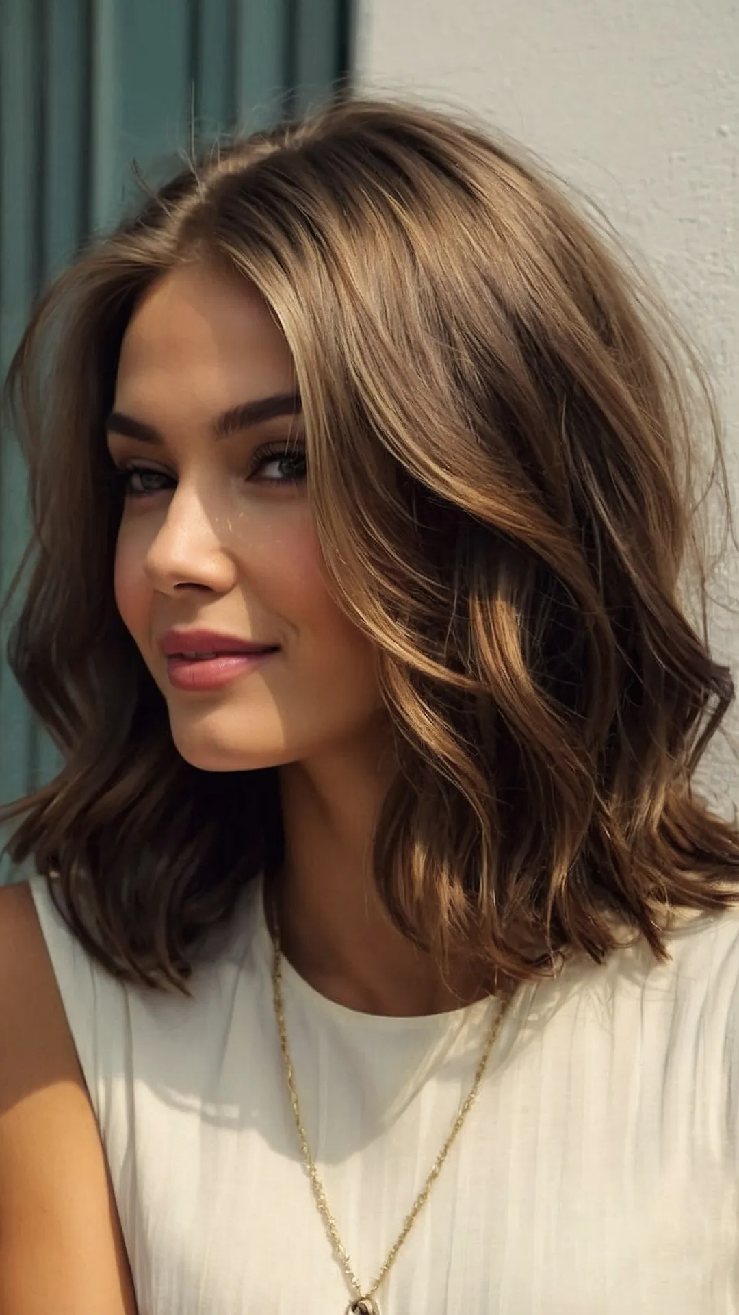 #3 Sizzle & Snip Lob Hairstyle
