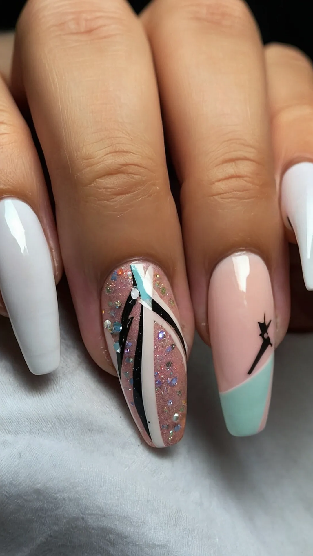 #3 Trendy Spring Nail Art Ideas
