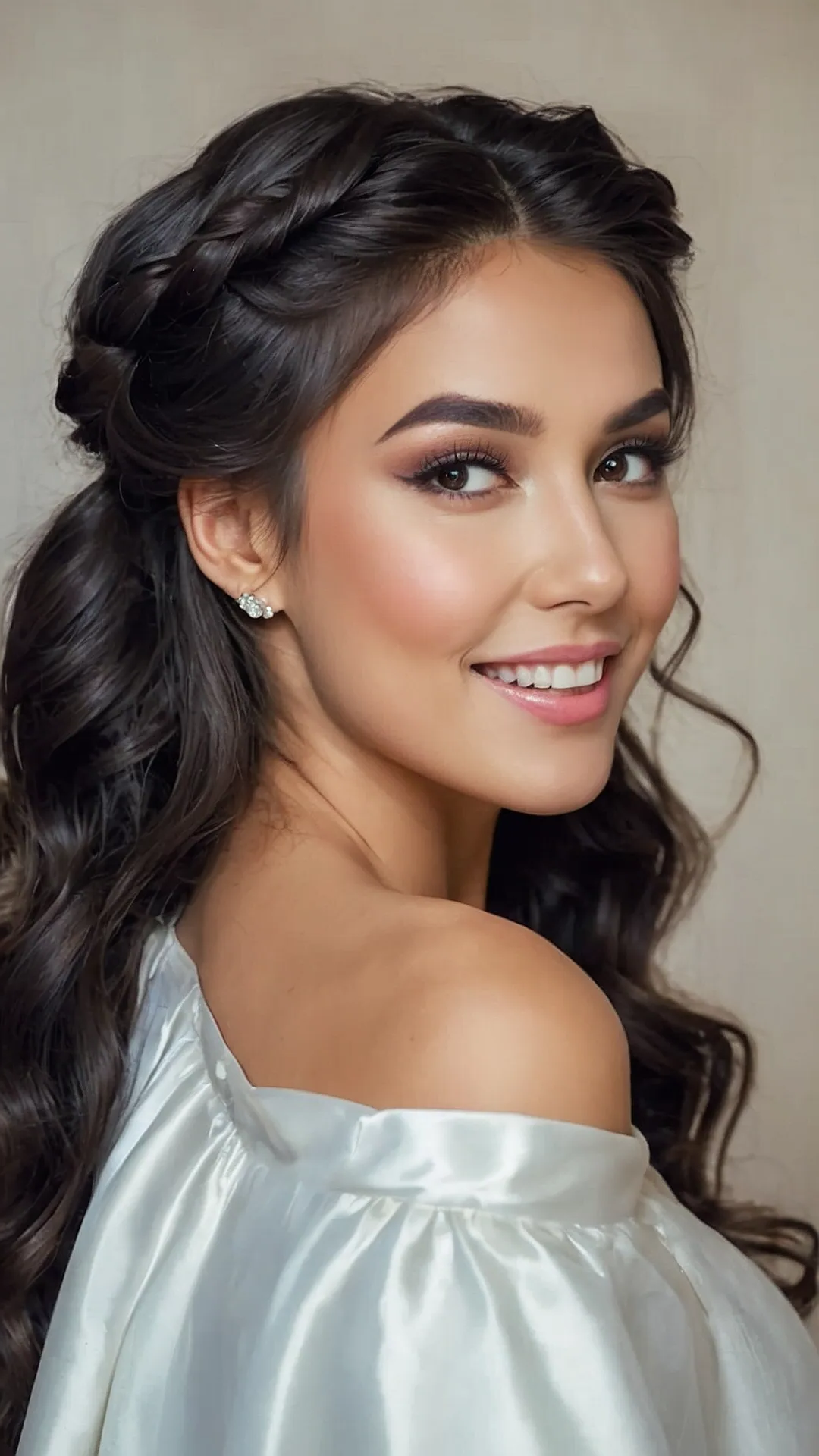#3 Tressed & True Wedding Hairstyle