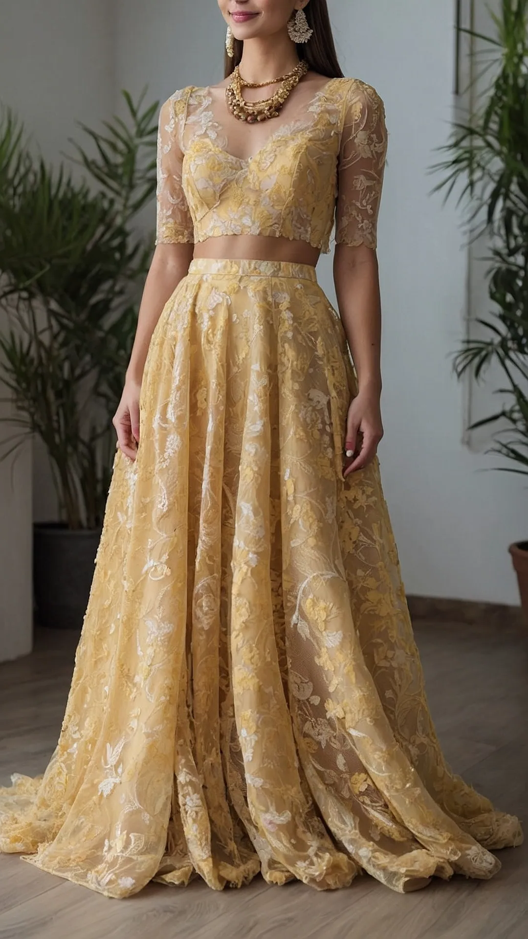 #4 Auric Allure Dress