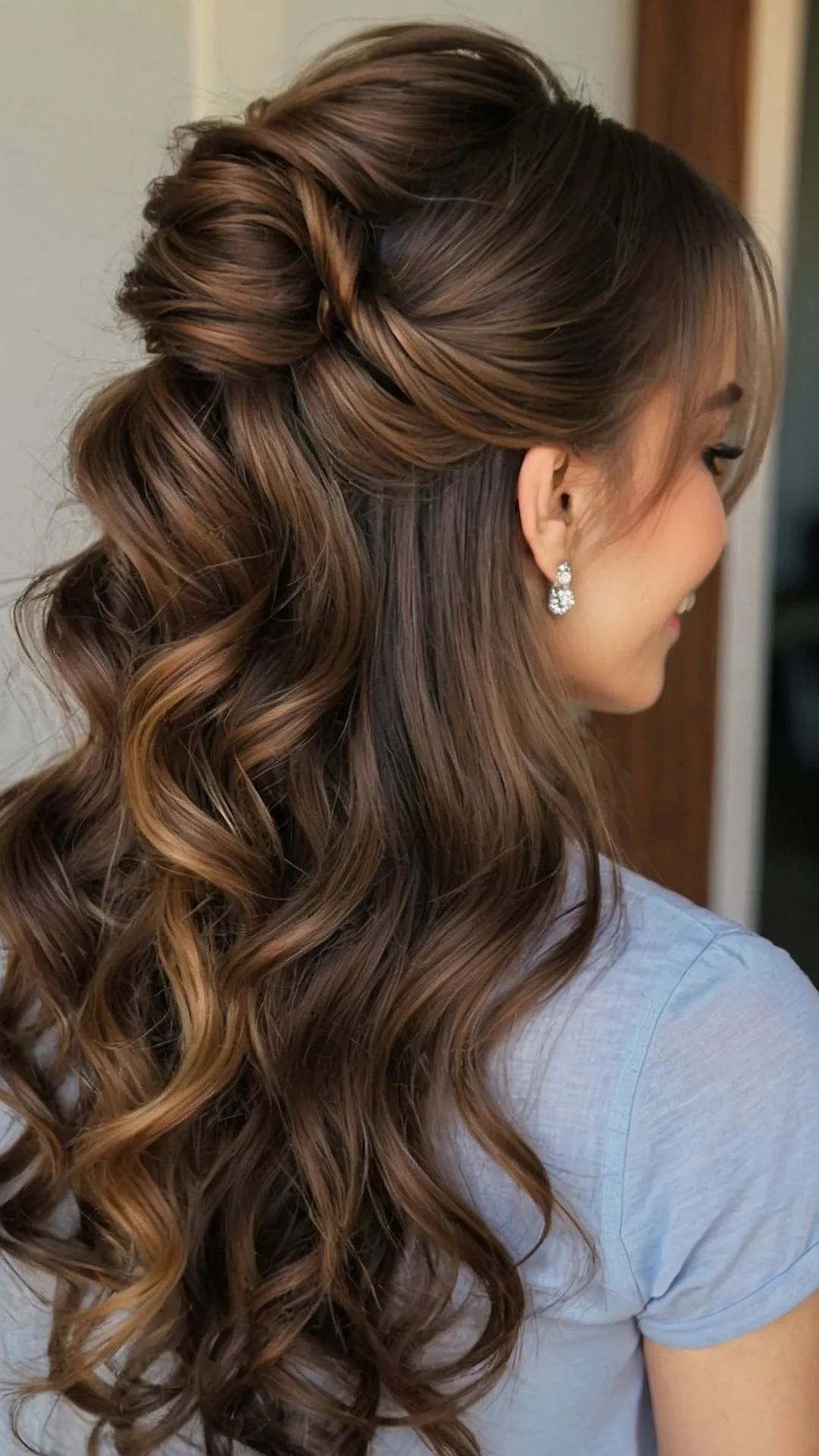 #4: Don’t Care, I Do! Wedding Hairstyle