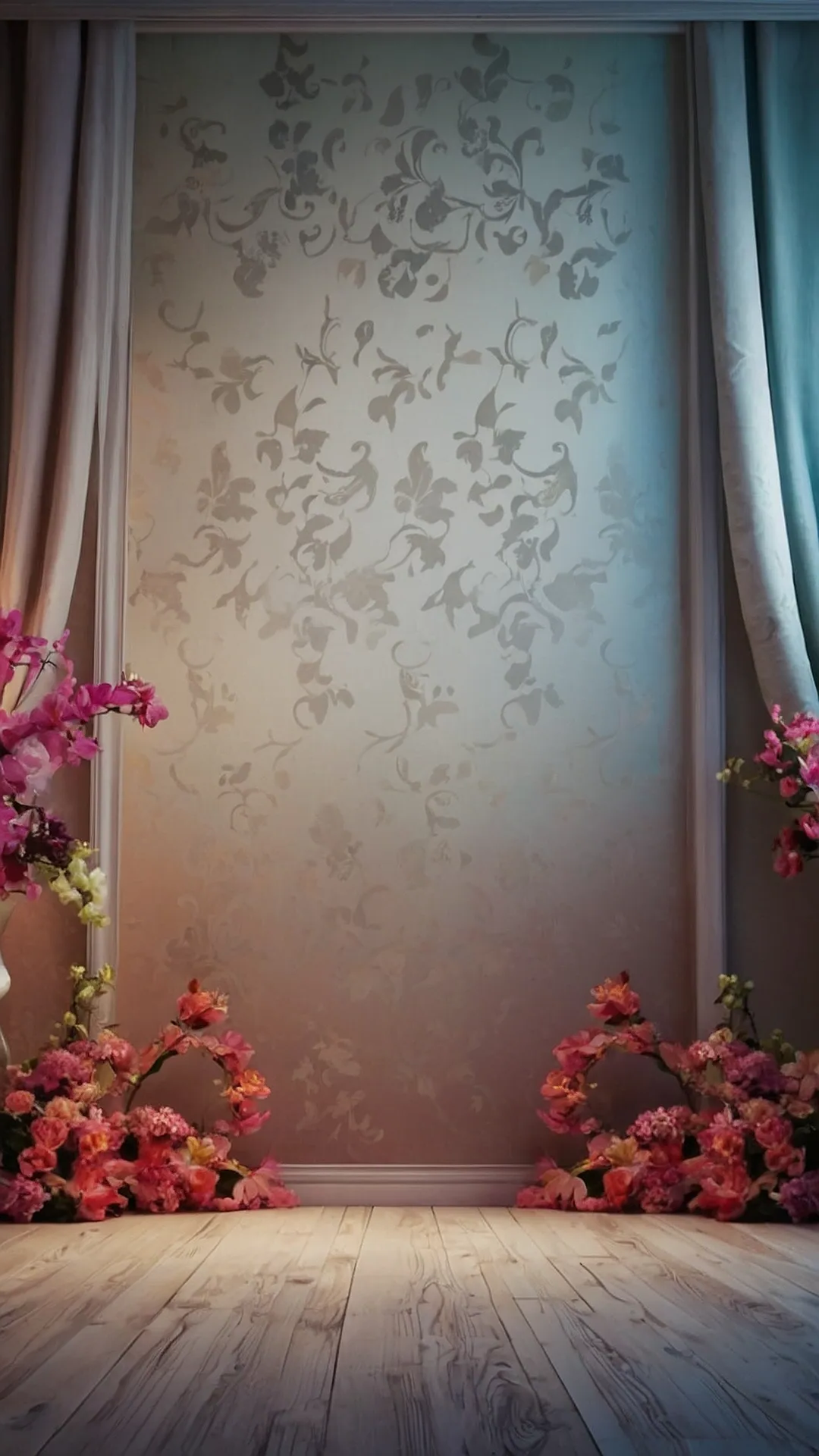 #4 Fancy Foliage Wallpaper
