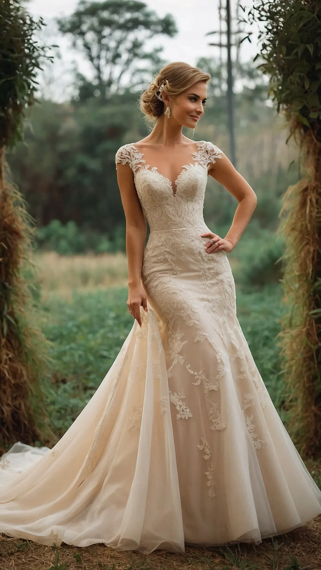#4 Flush of Forever Wedding Dress