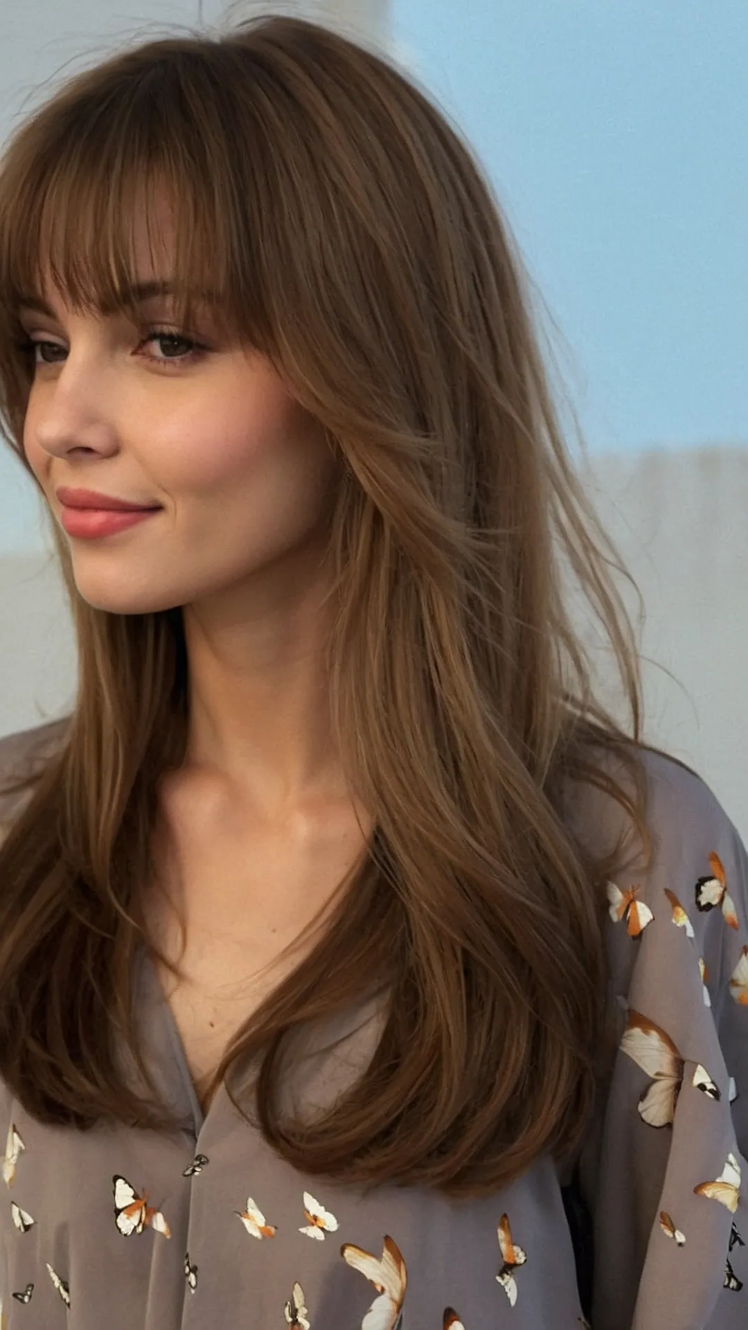 #4 Freefall Fringe - Butterfly Haircut