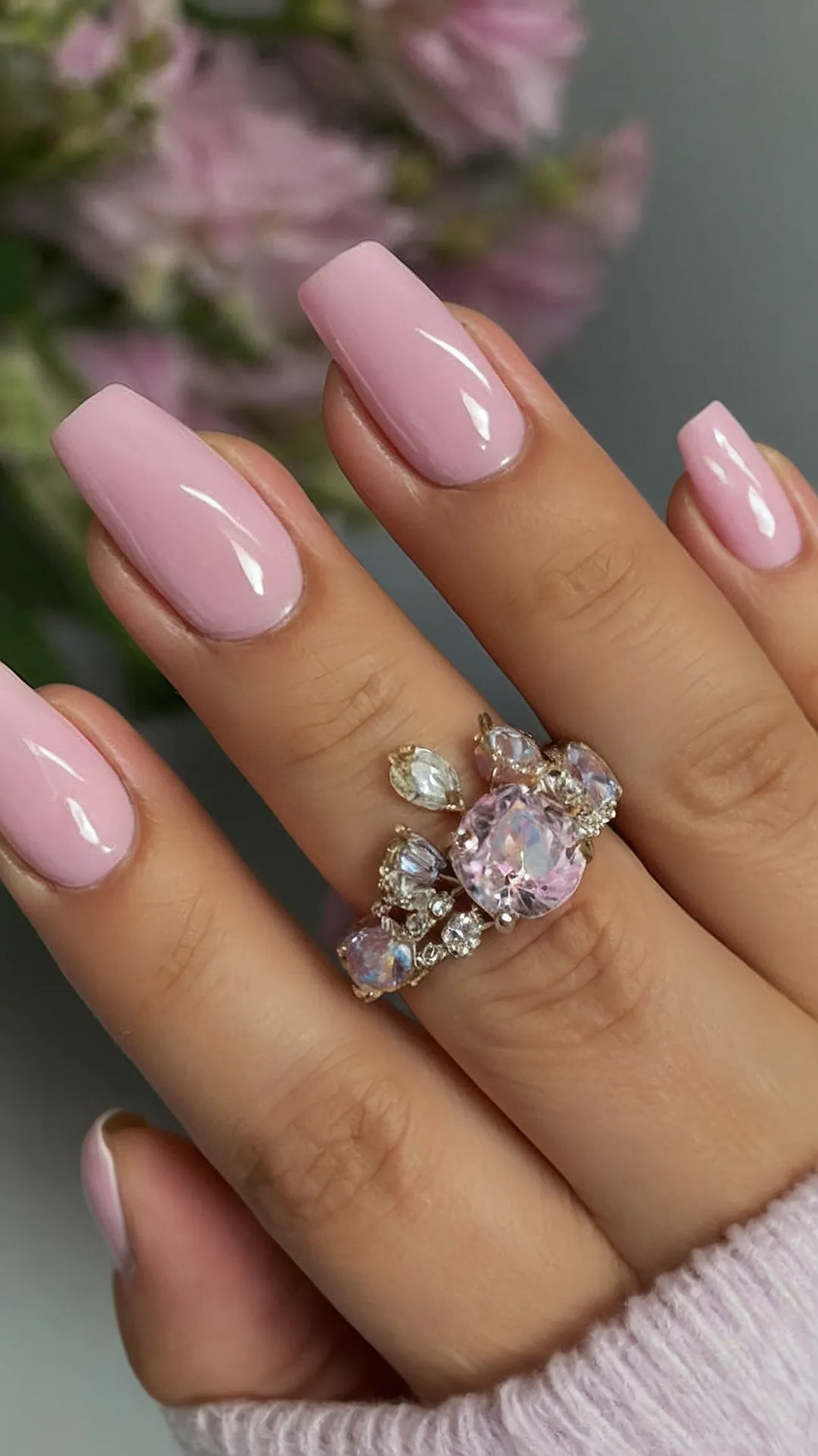 #4 Sparkle Ready Nails