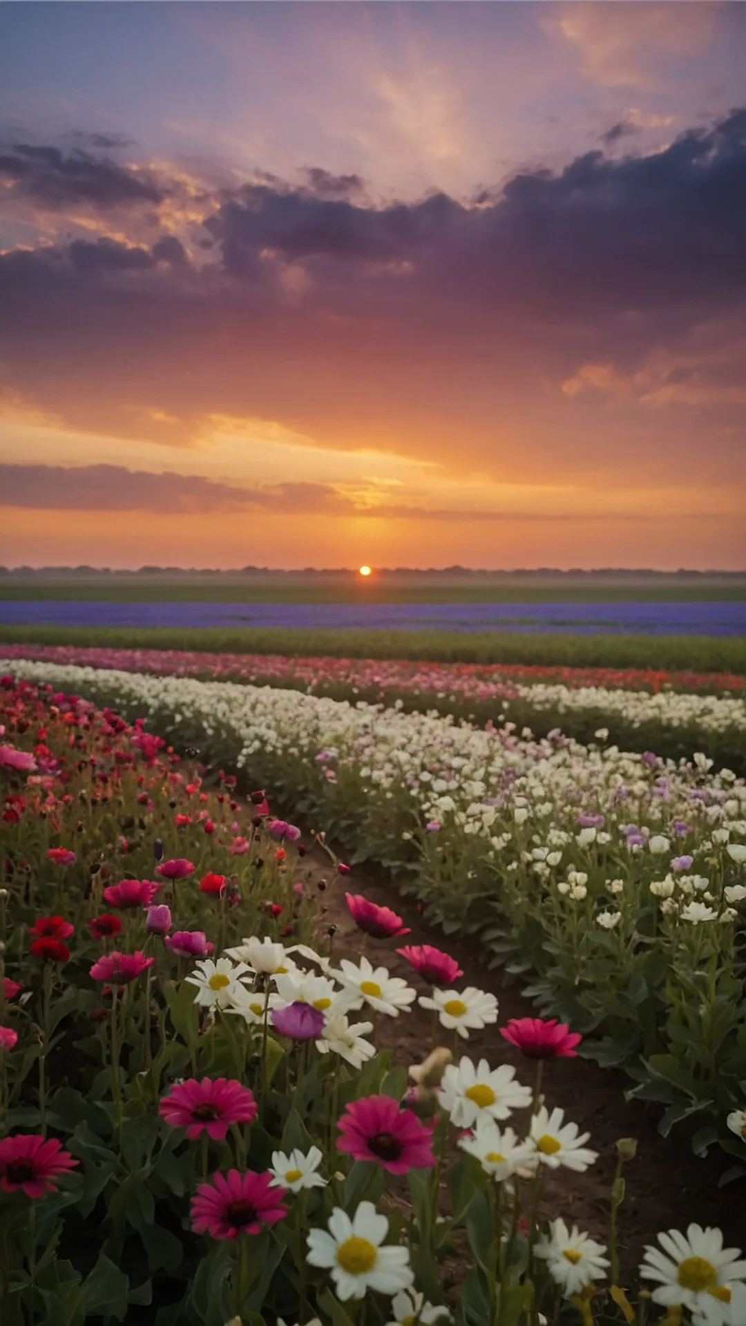 #4 Tulip Frenzy Flower Field