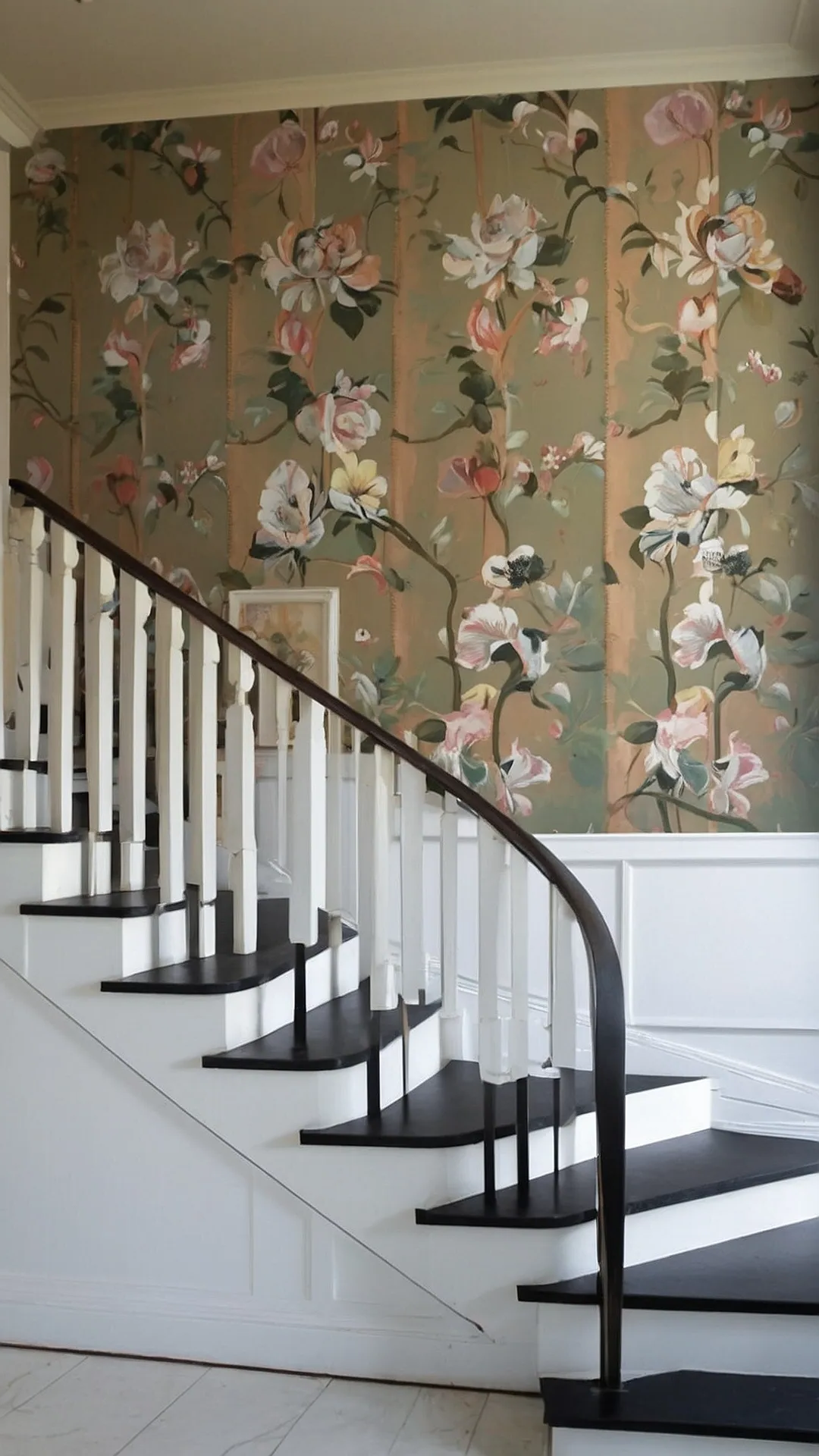 #5 Floral Steps