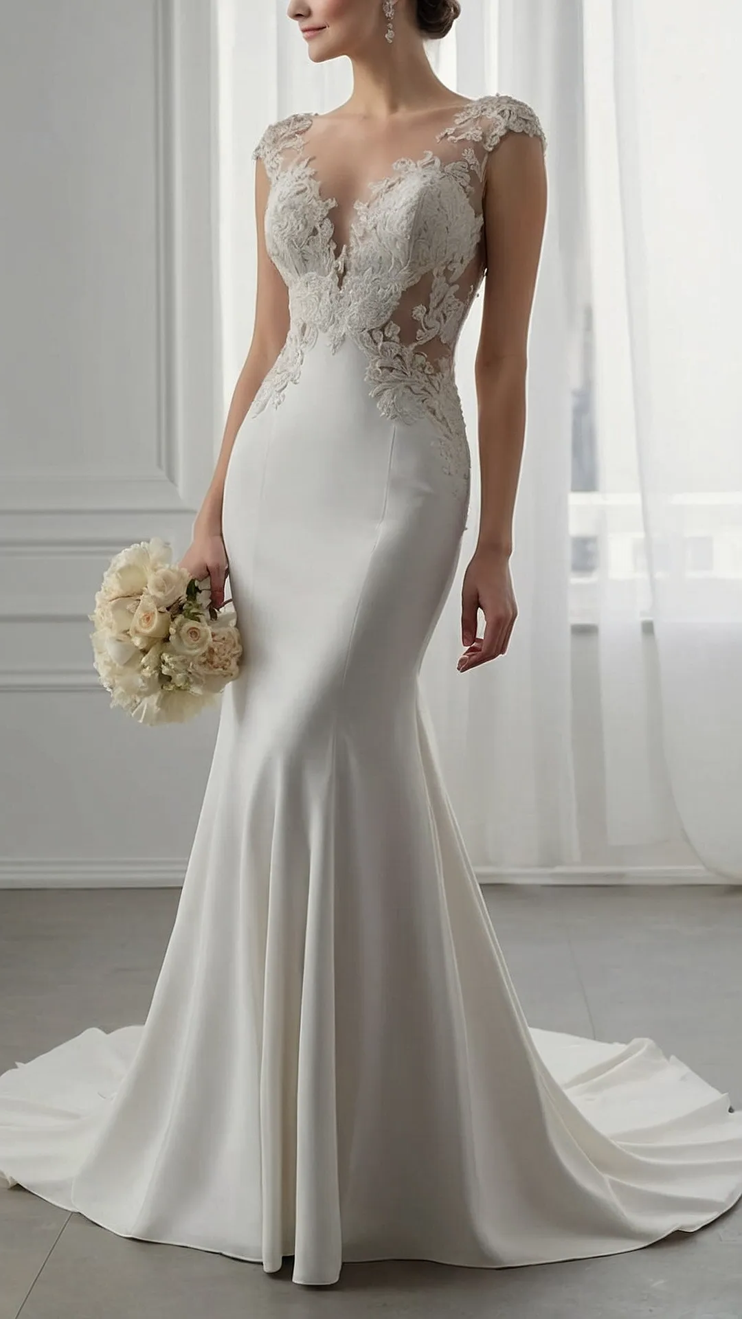 #5 Sleeve Sensations Wedding Dress