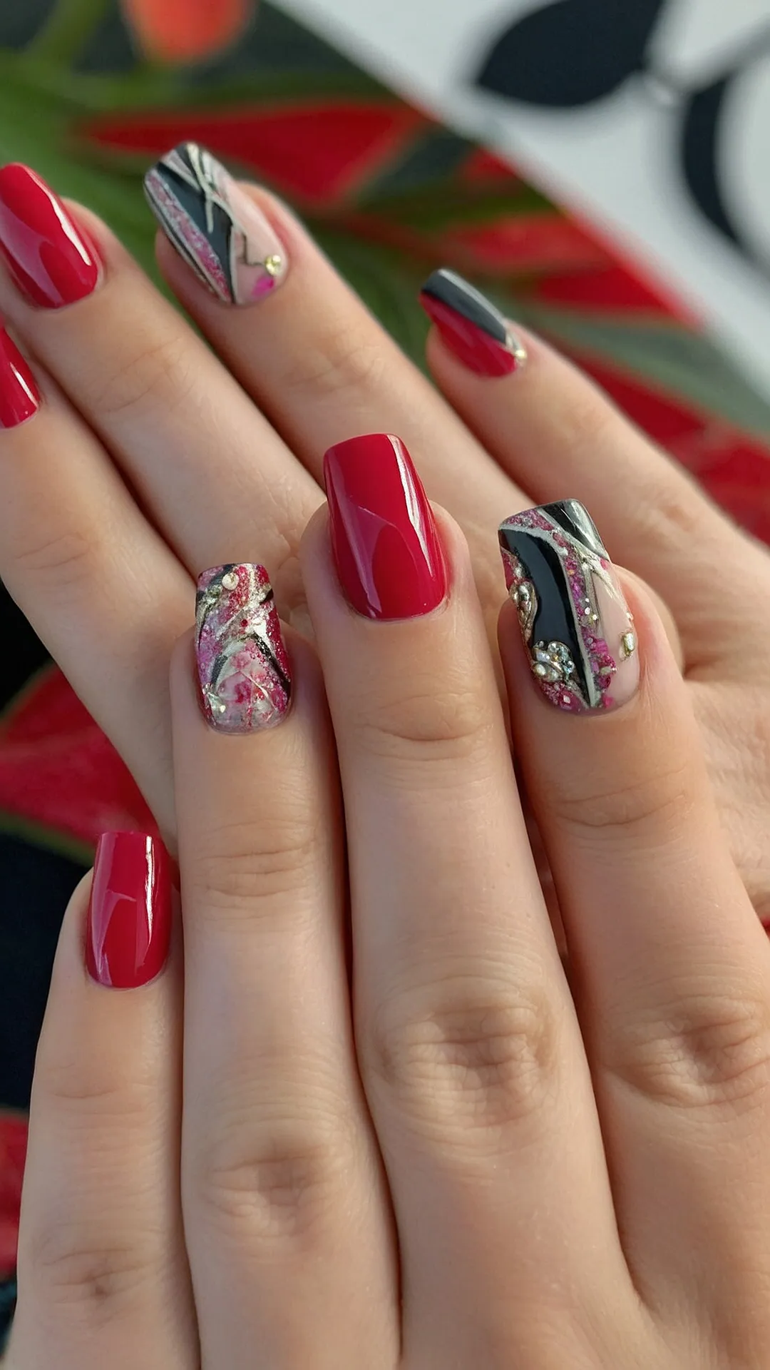 #5 Acrylic Nail Designs Tipped to Perfection