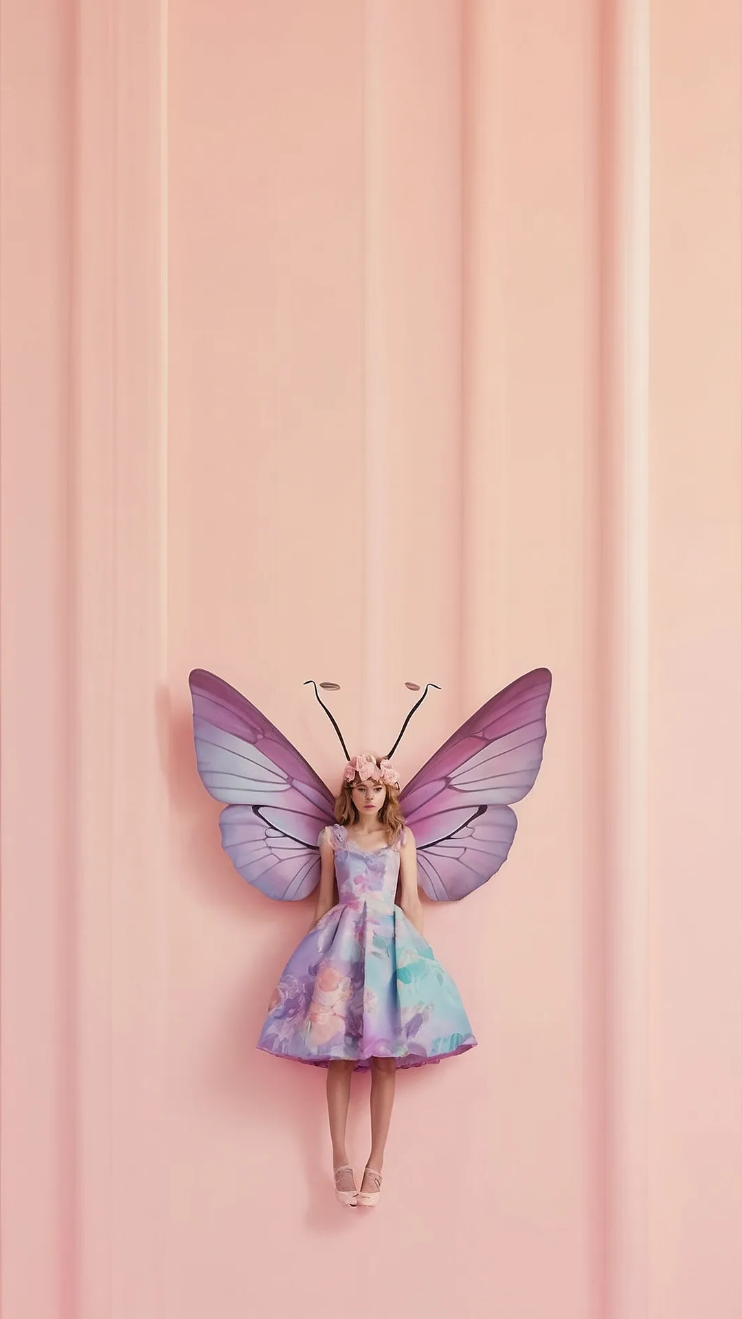 #6 Butterfly Kisses Wallpaper