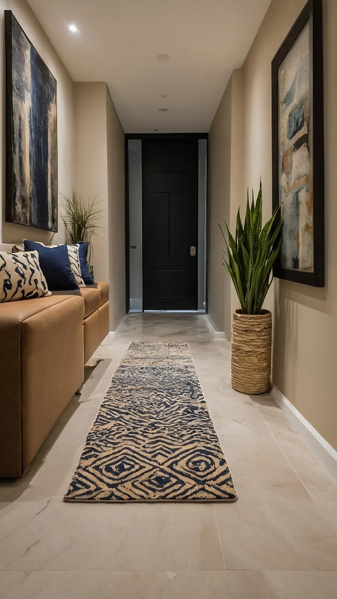 #6 Stylish Small Space Solution