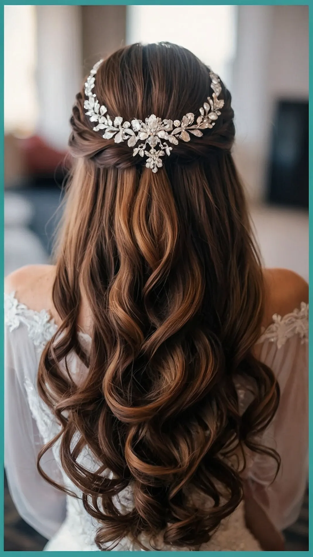 #6 Golden Wedding Glow Hairstyle