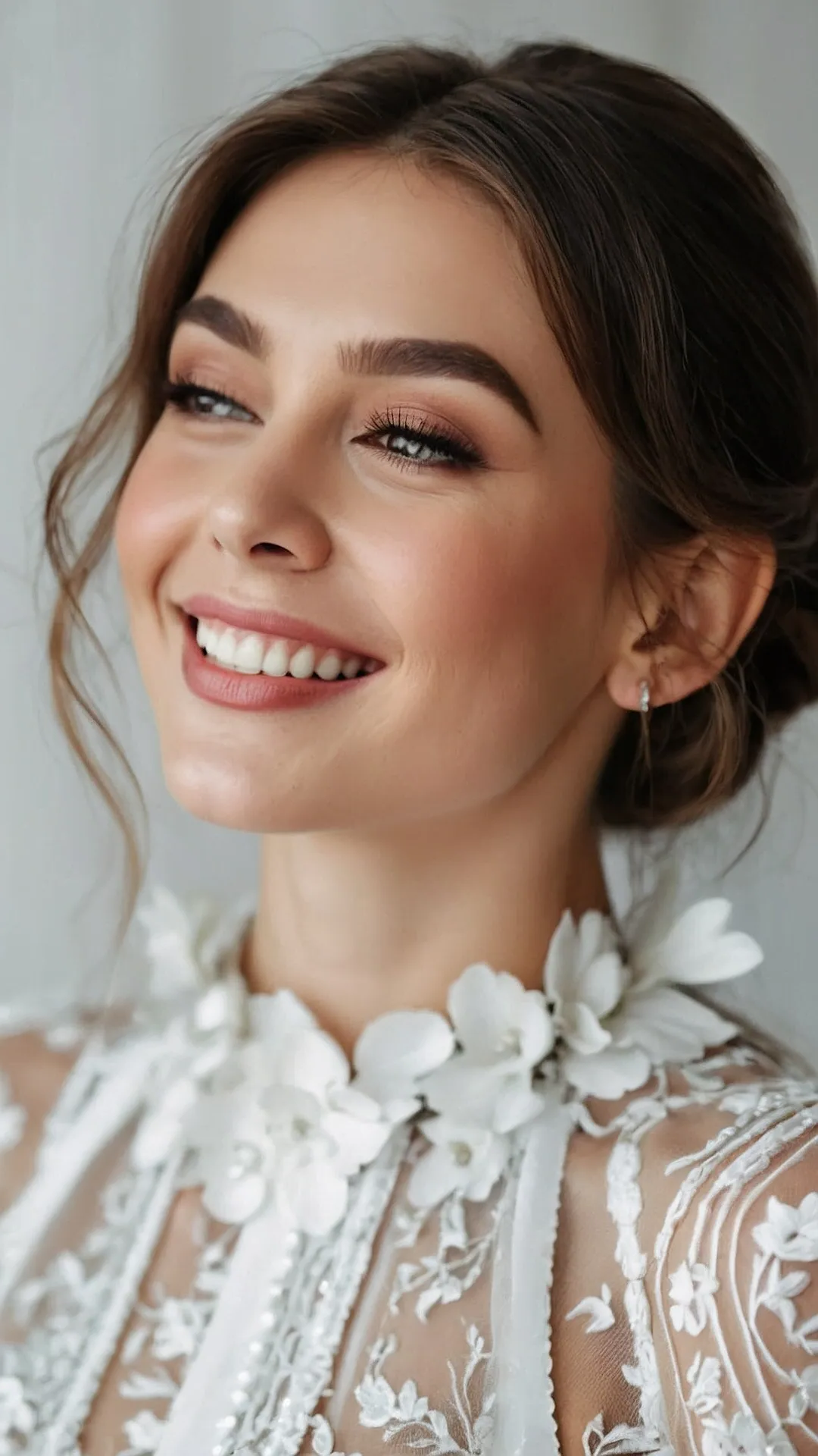 #6 Halo & Hold Wedding Hairstyle