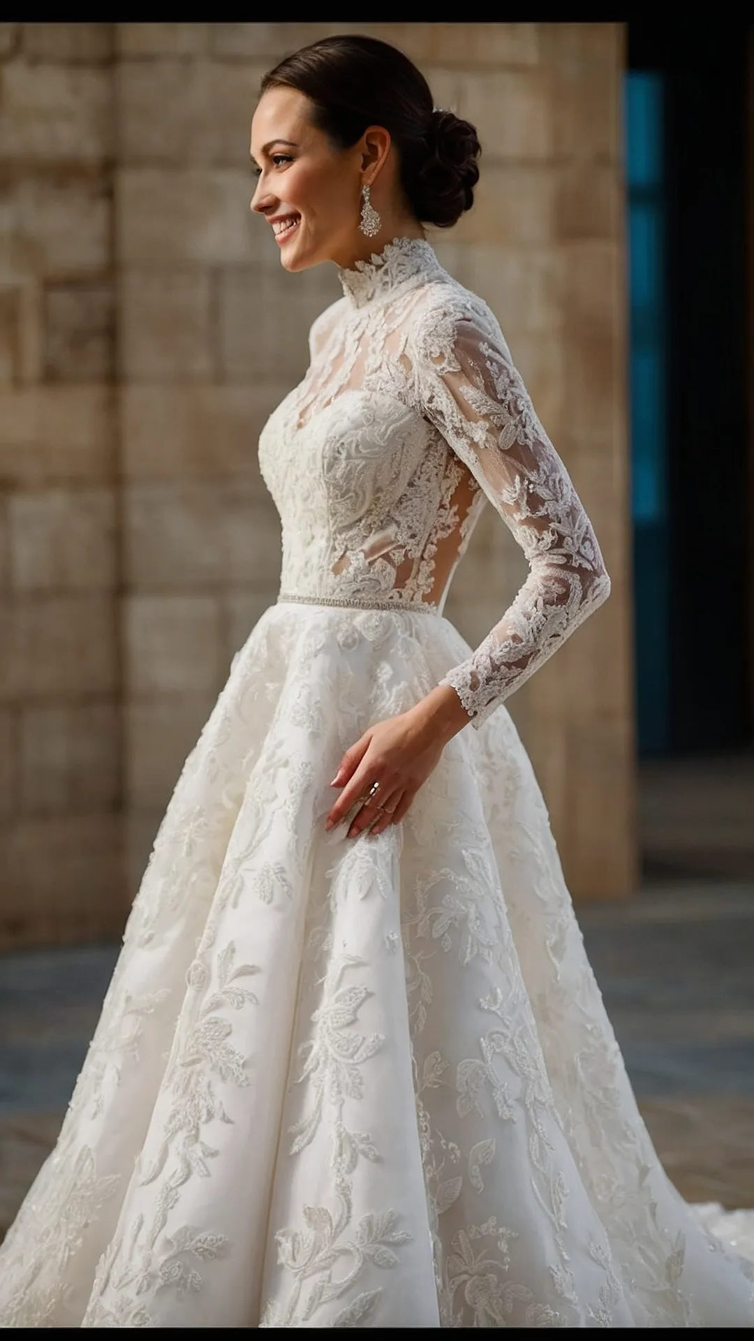 #6 Silhouette of Forever Wedding Dress