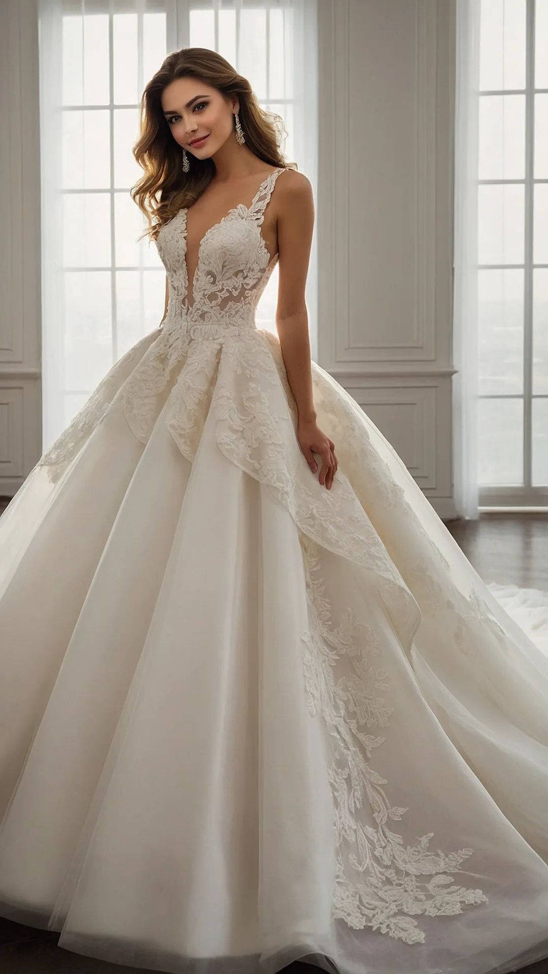 #7 Aisle Style Wedding Dress