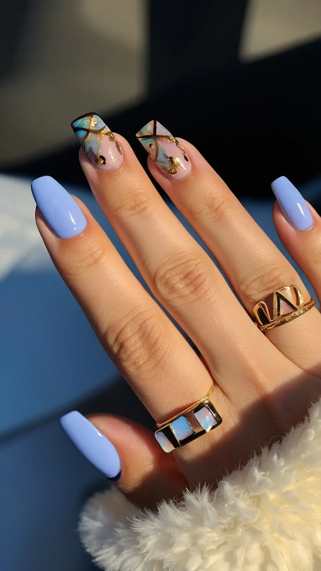 #7 Barely There Beauty Nails