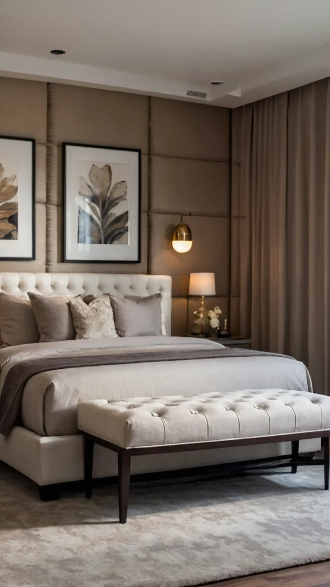 #7 Beige Serenity Bedroom