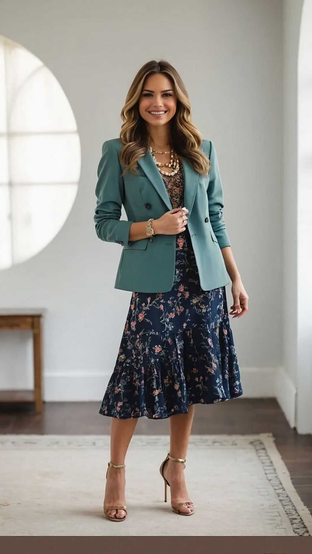 #7 Blazer Bloom
