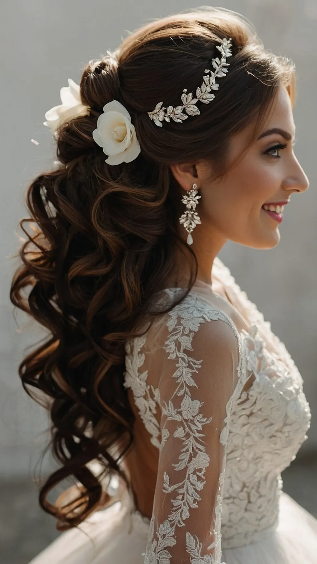 #7 Blissful Braids Wedding Hairstyle