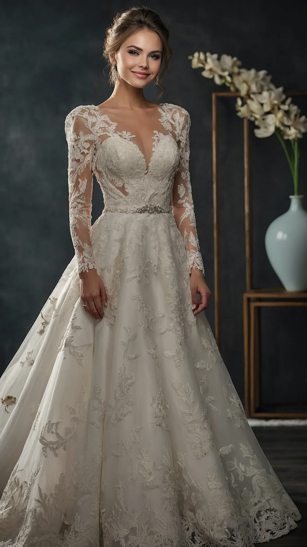 #7 Bohemian I Do Wedding Dress