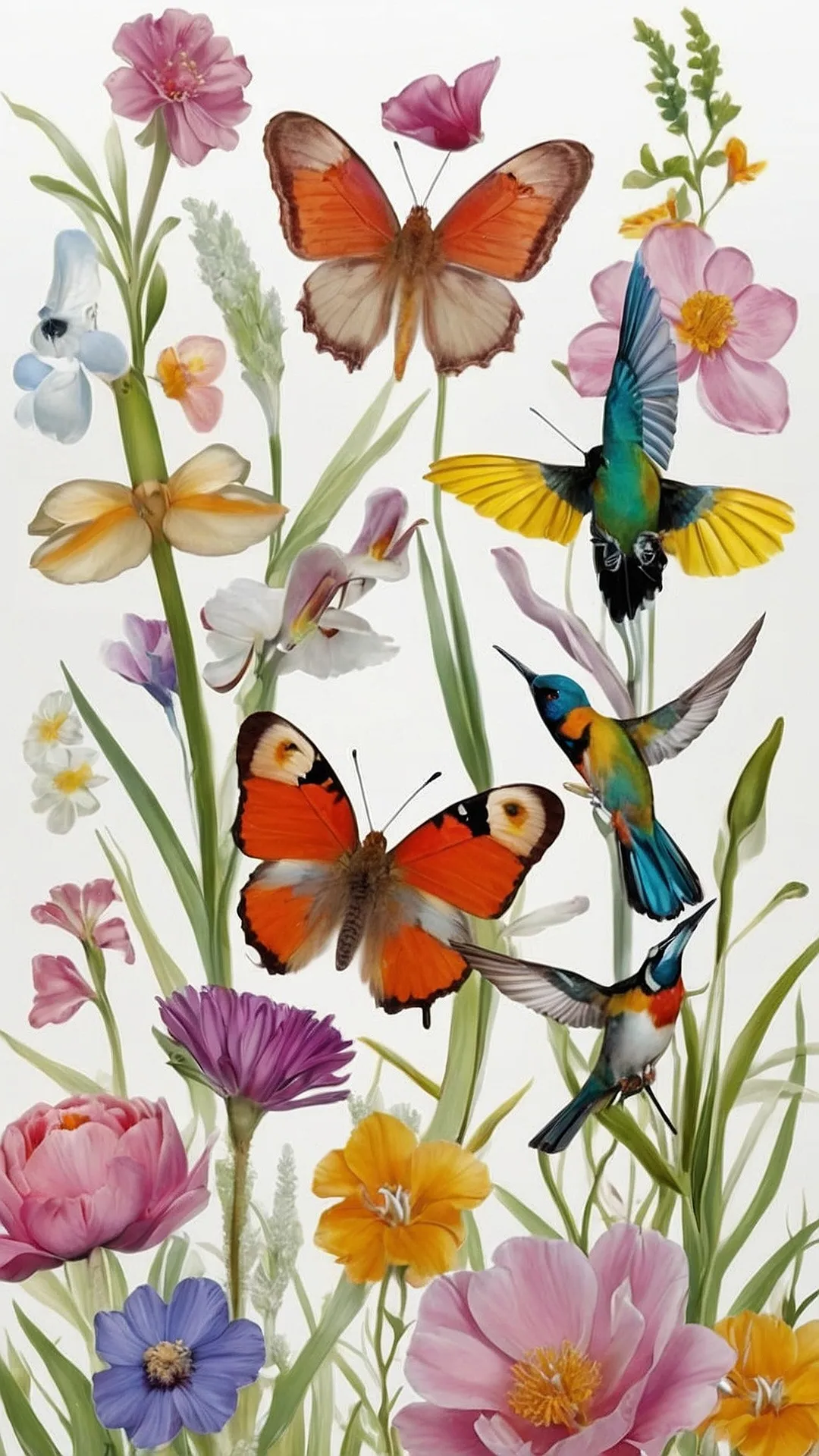 #7 Brainy Bird Blooms