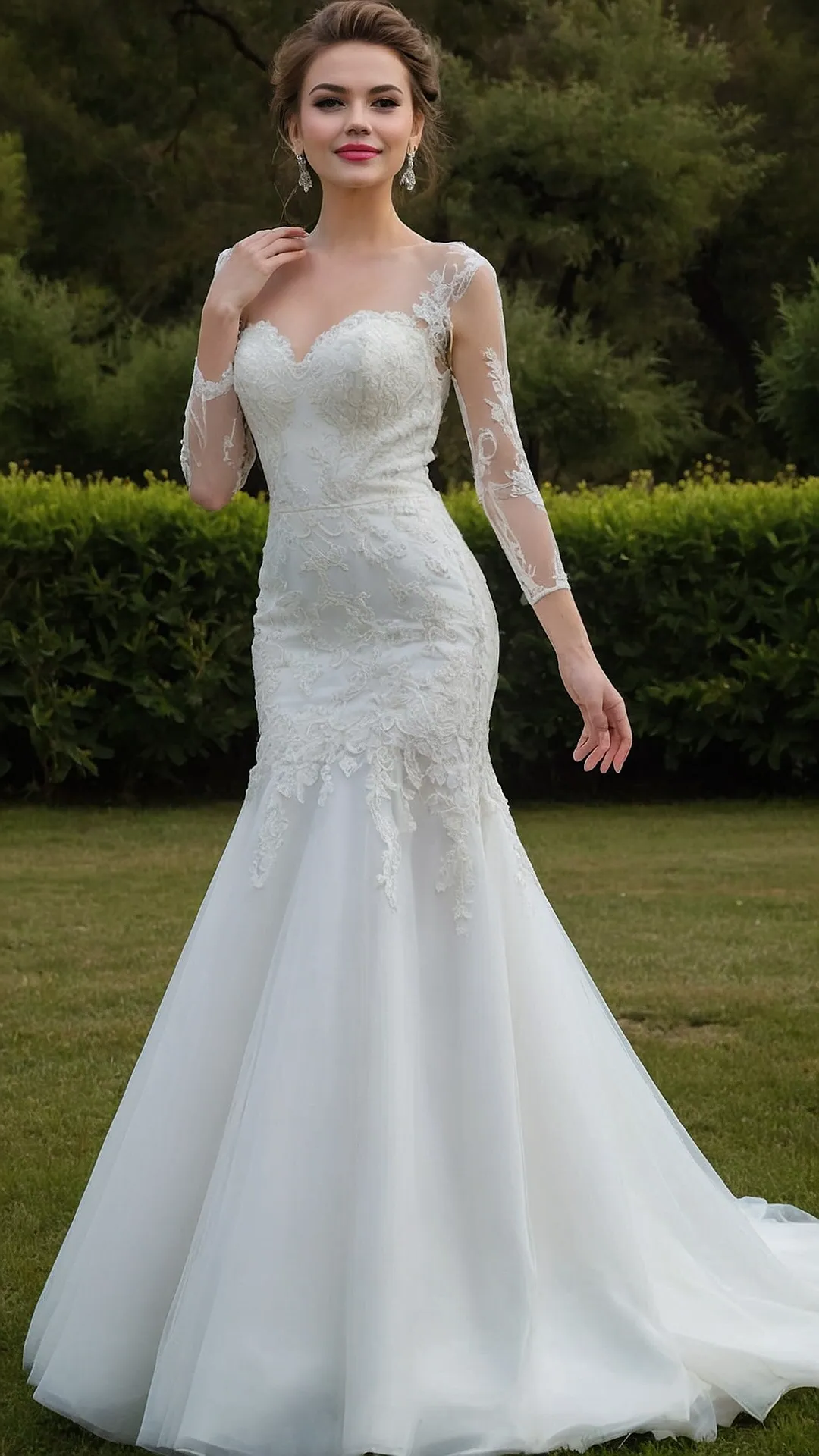 #7 Charming Confirmation Dress