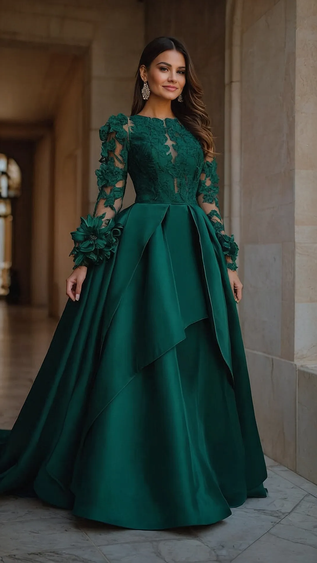 #7 Enchanted Evening Dress