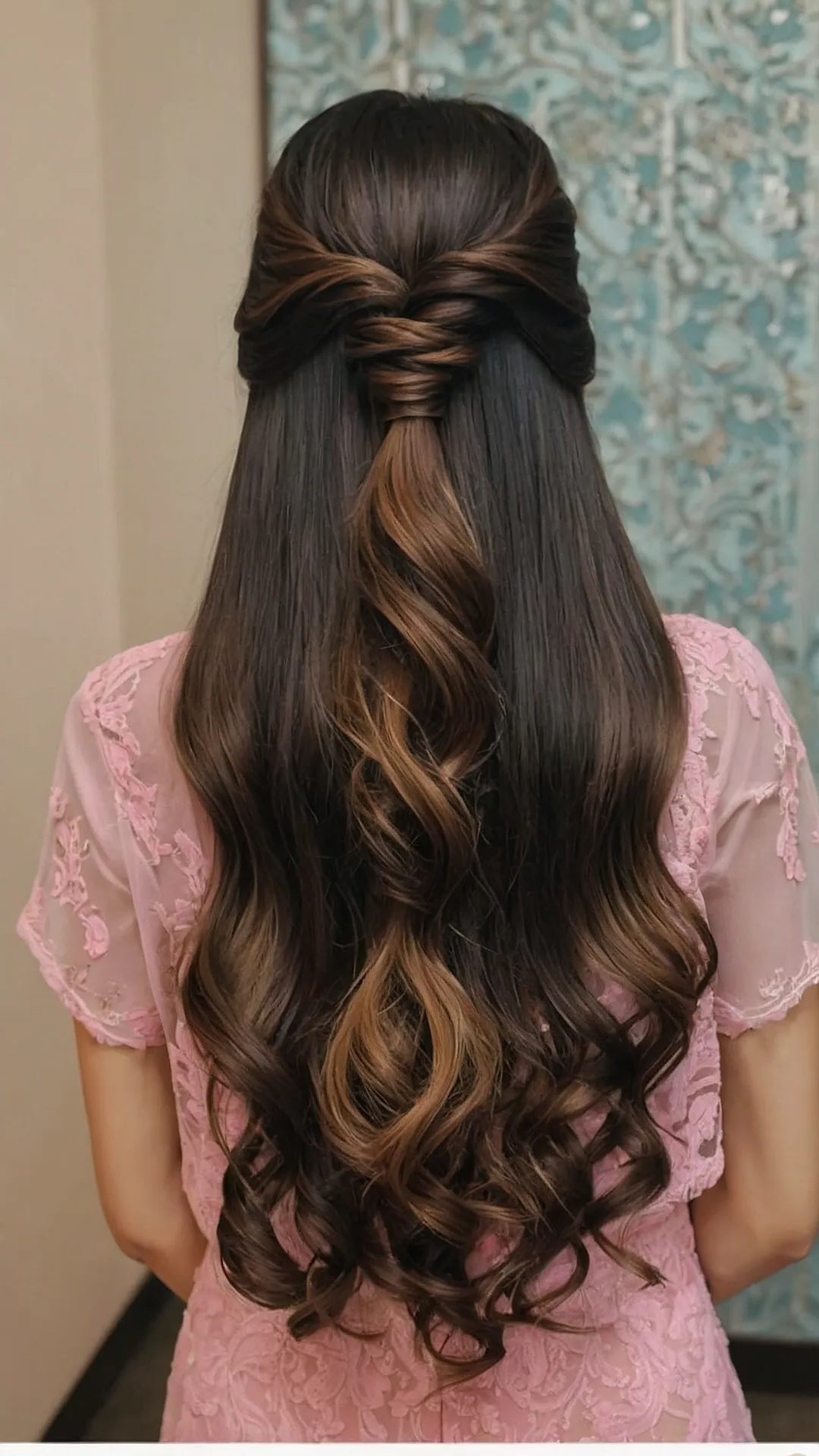 #7 Happily Styled Wedding Hair