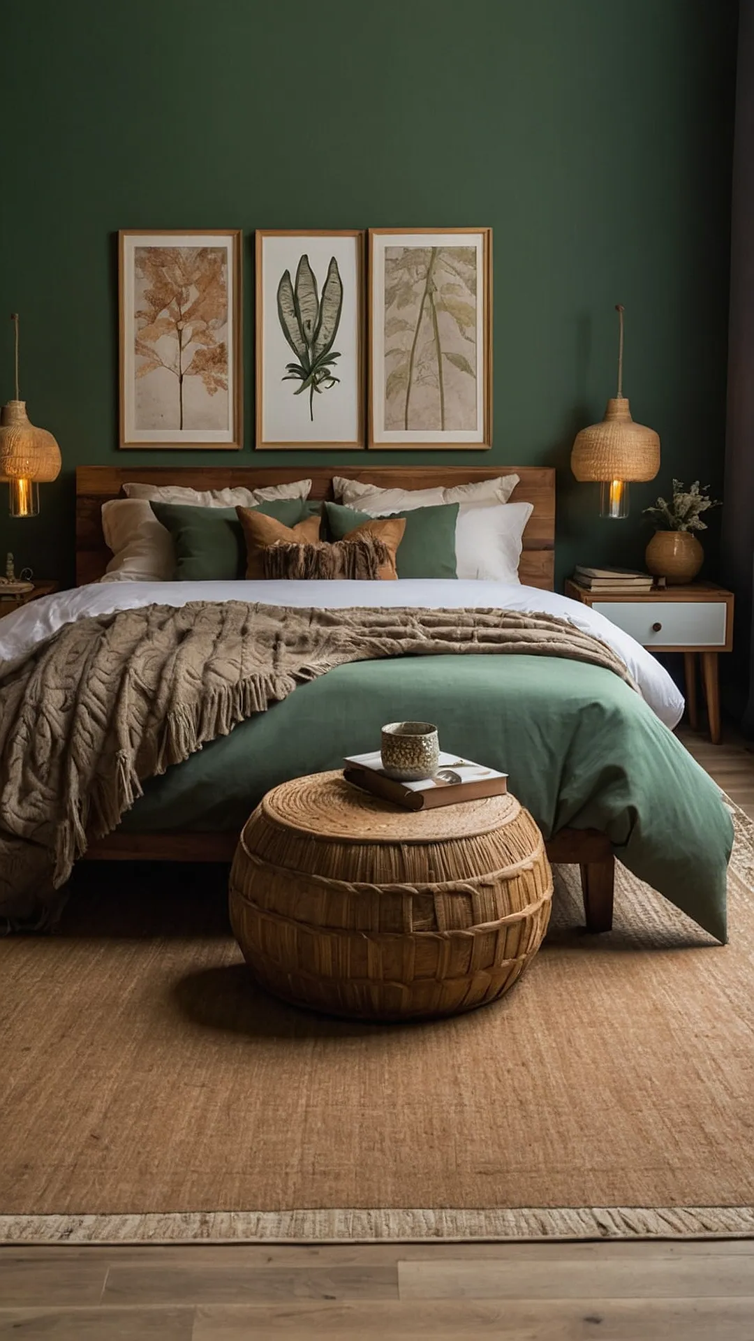 #7 Lush Lullaby Bedroom