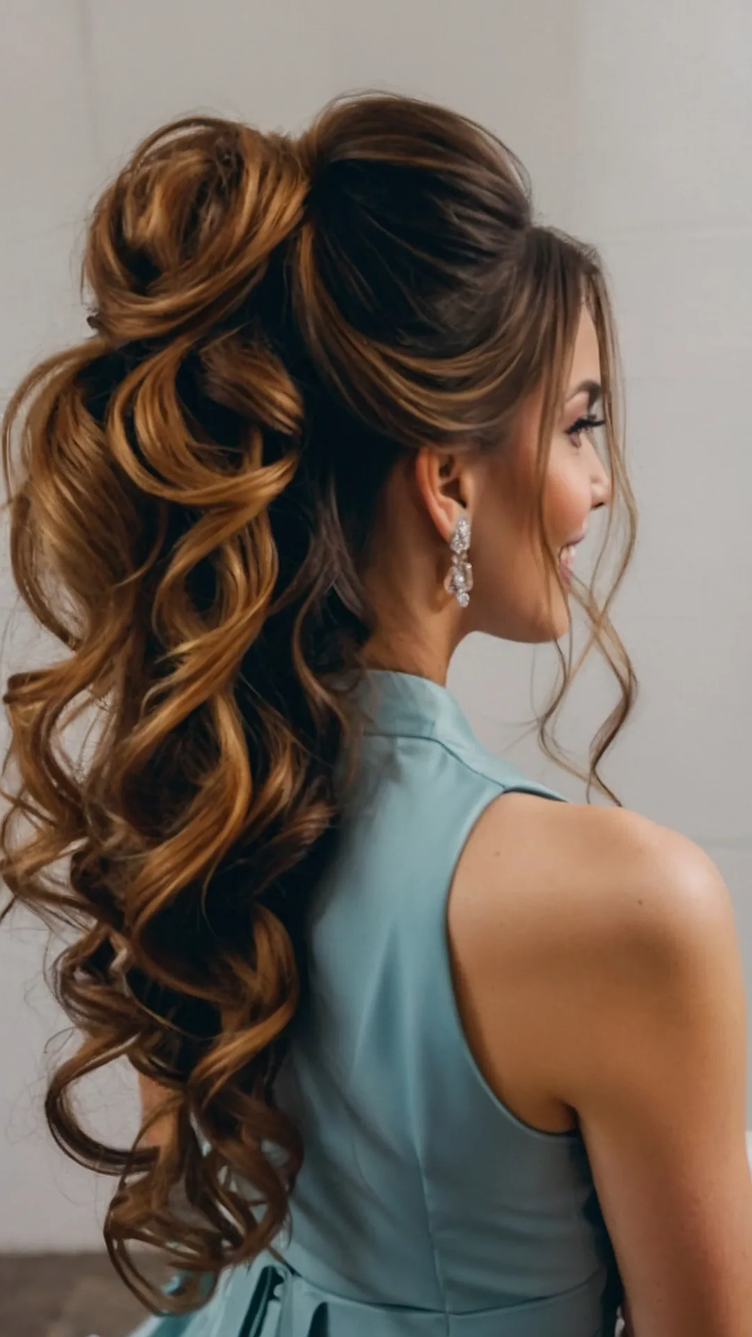 #7 Tressed Aisle Wedding Hairstyle