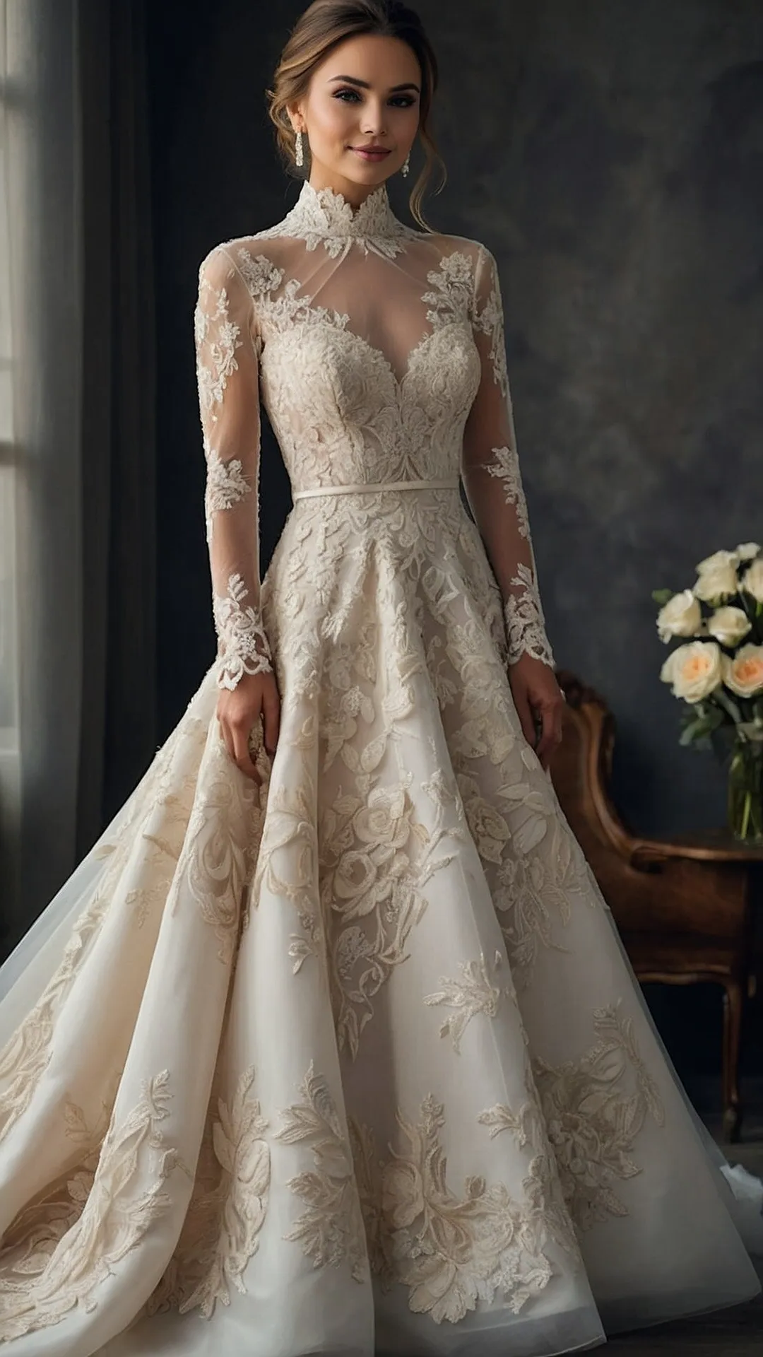 #8 Bridal Sleeve Dreams