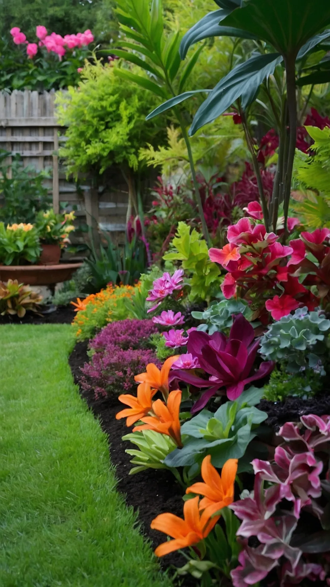#8 Floral Frenzy Garden