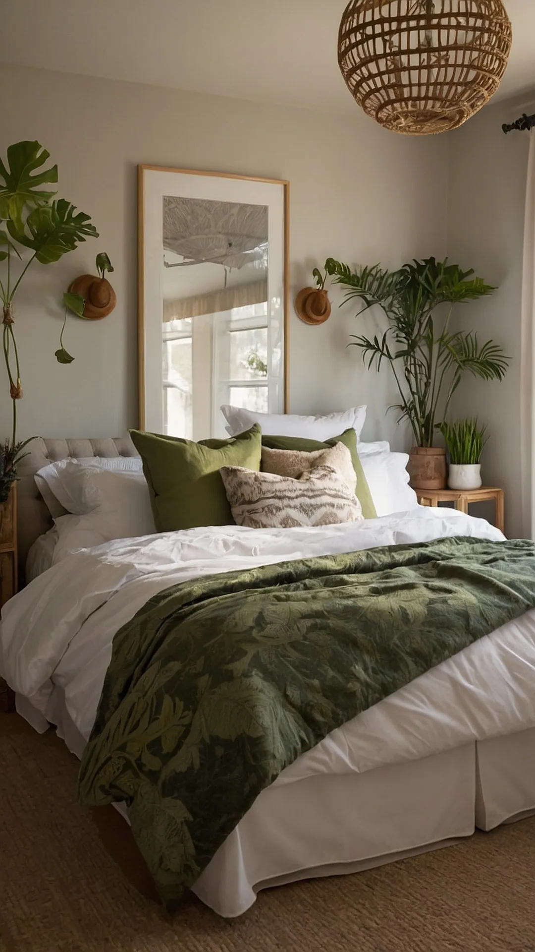 #8 Green Awakening Bedroom