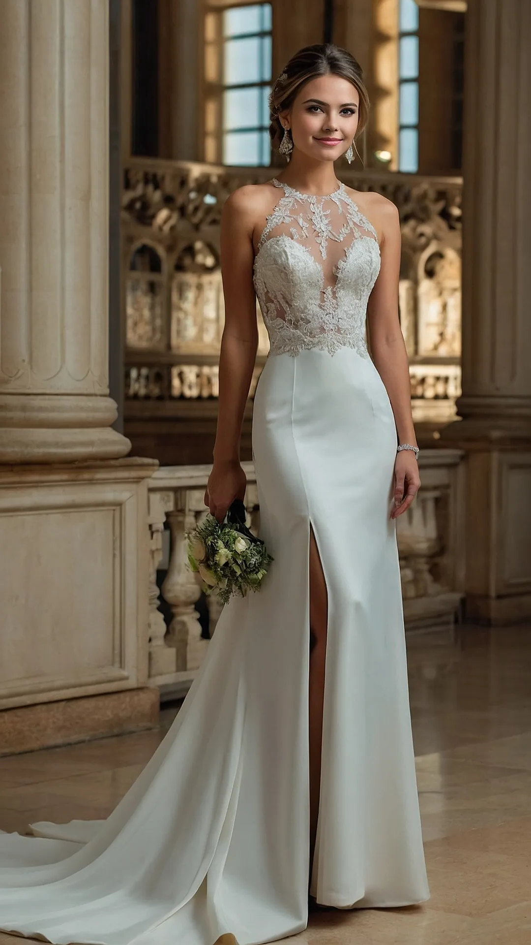 #8 Knot So Basic Wedding Dress